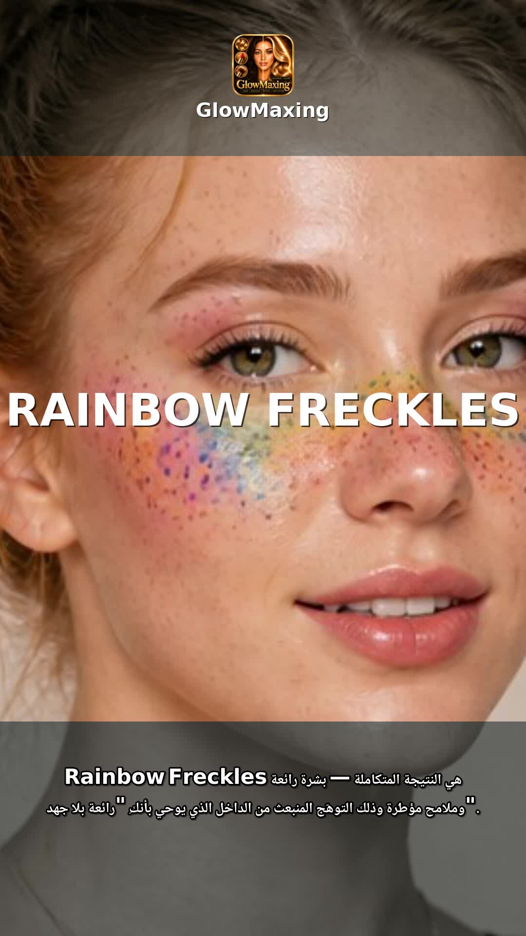 Rainbow Freckles