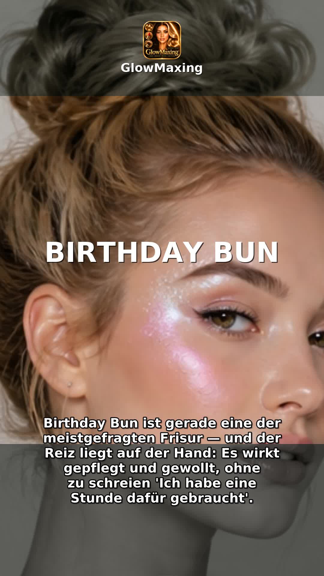 Birthday Bun