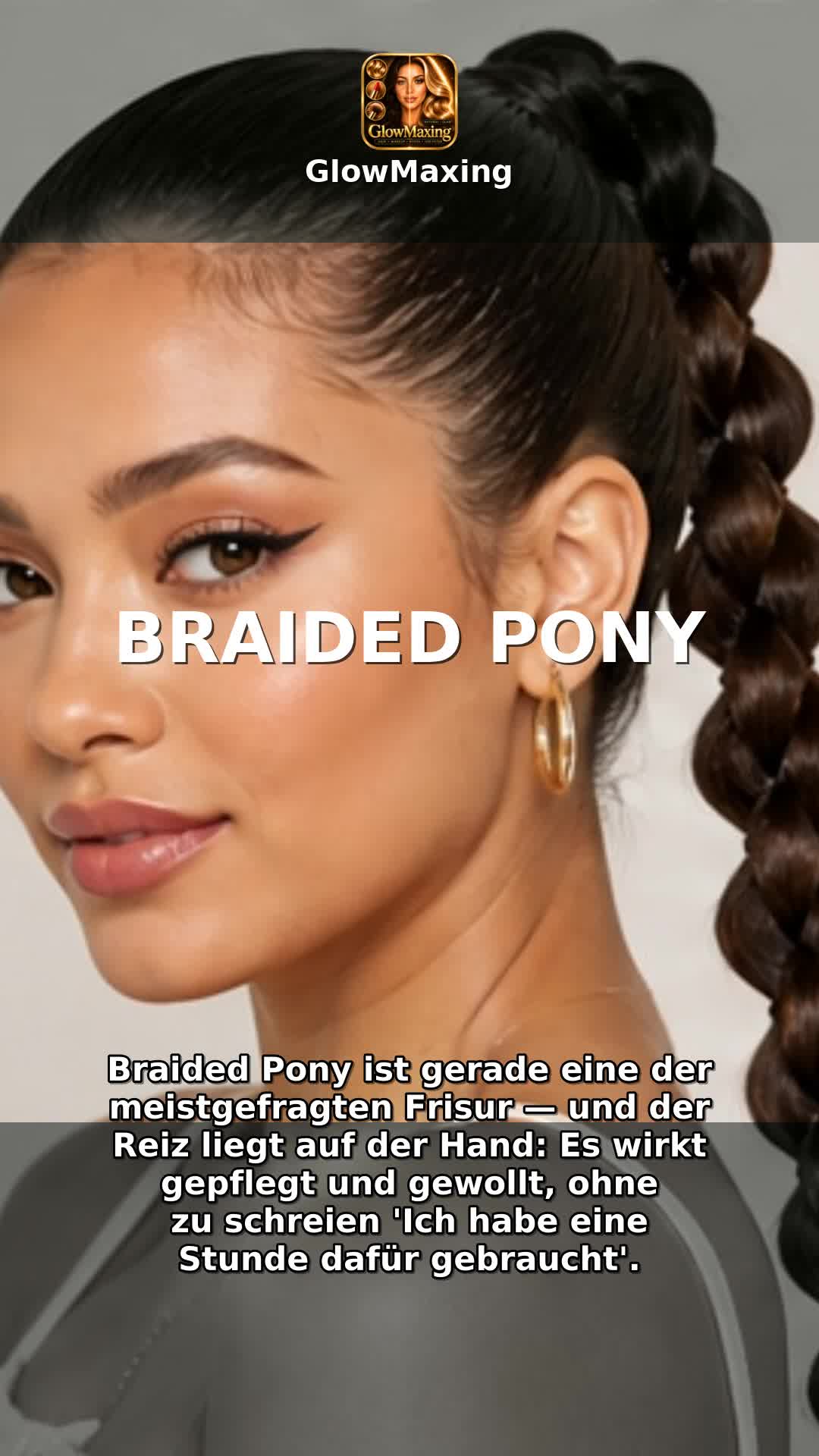 Braided Pony
