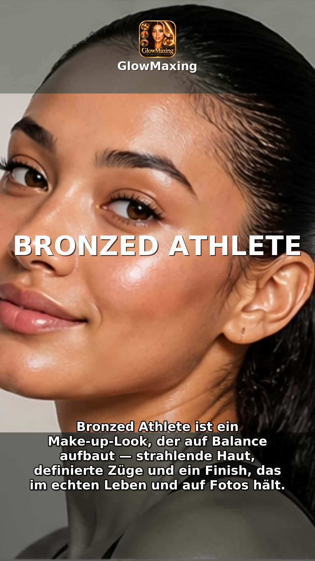 Bronzed Athlete