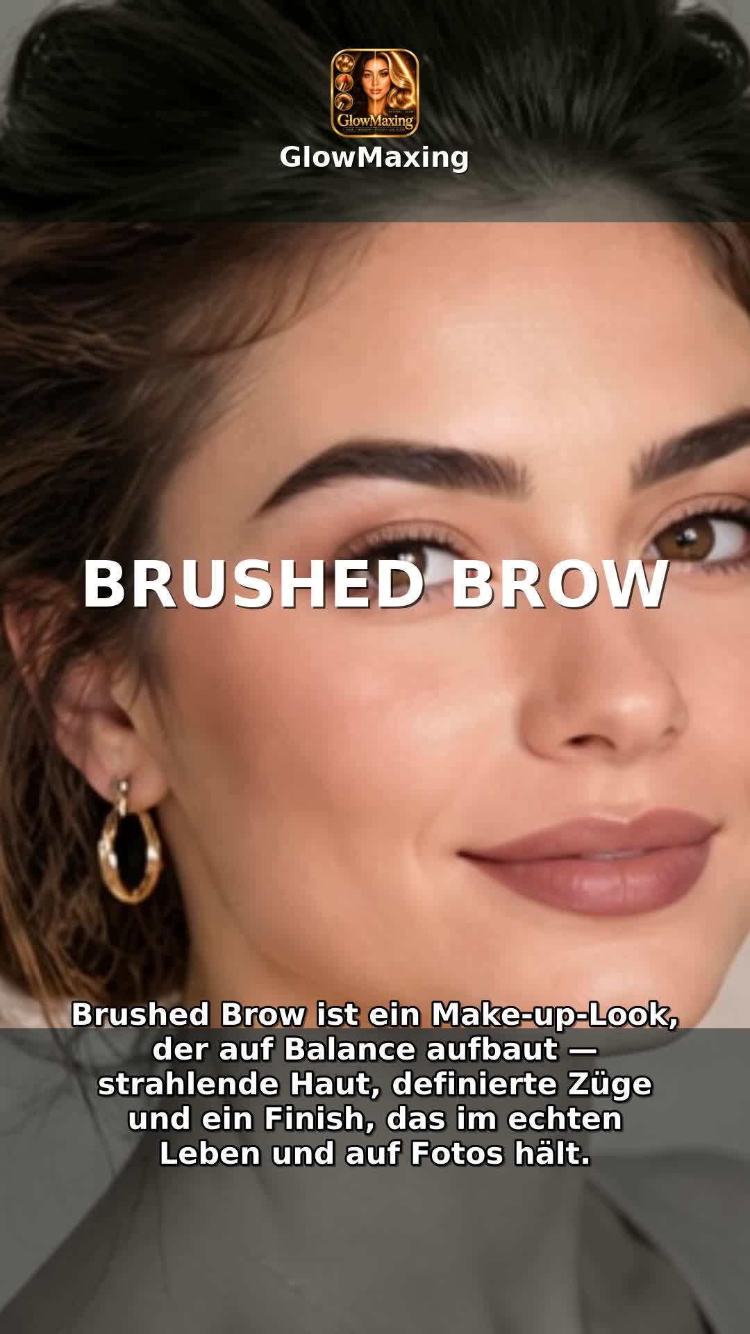 Brushed Brow