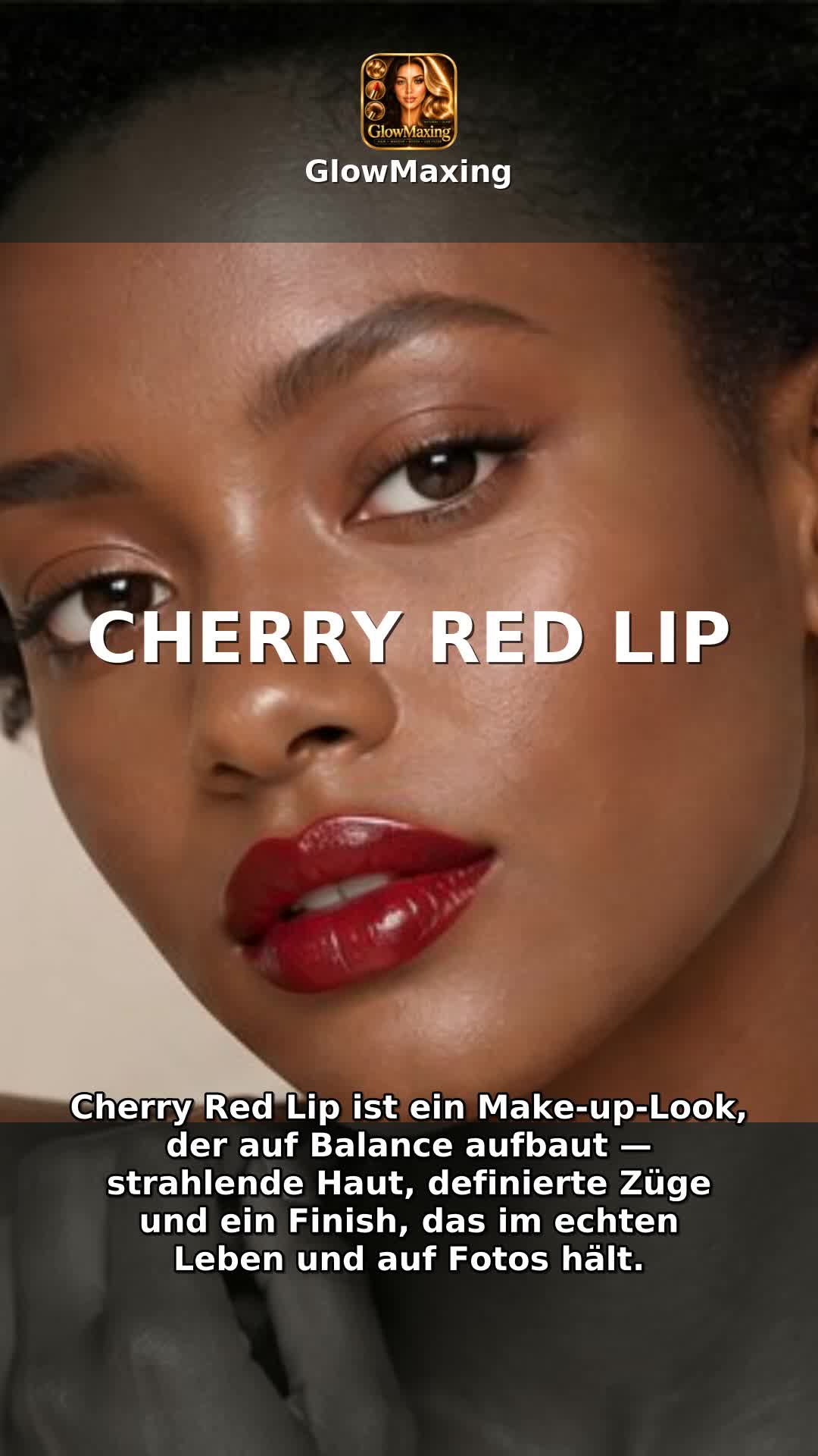 Cherry Red Lip