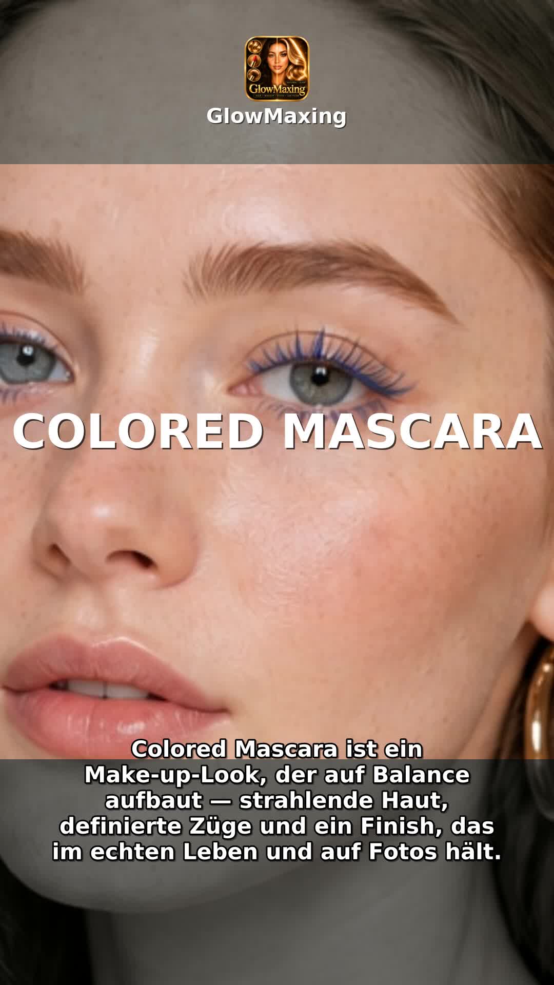 Colored Mascara