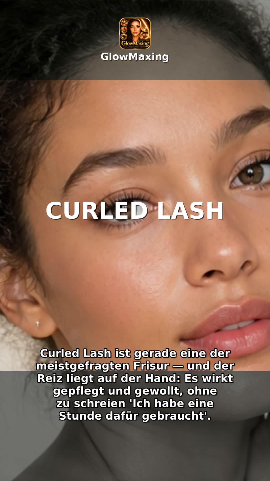 Curled Lash