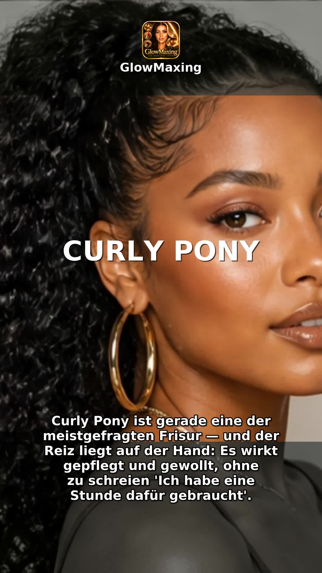 Curly Pony