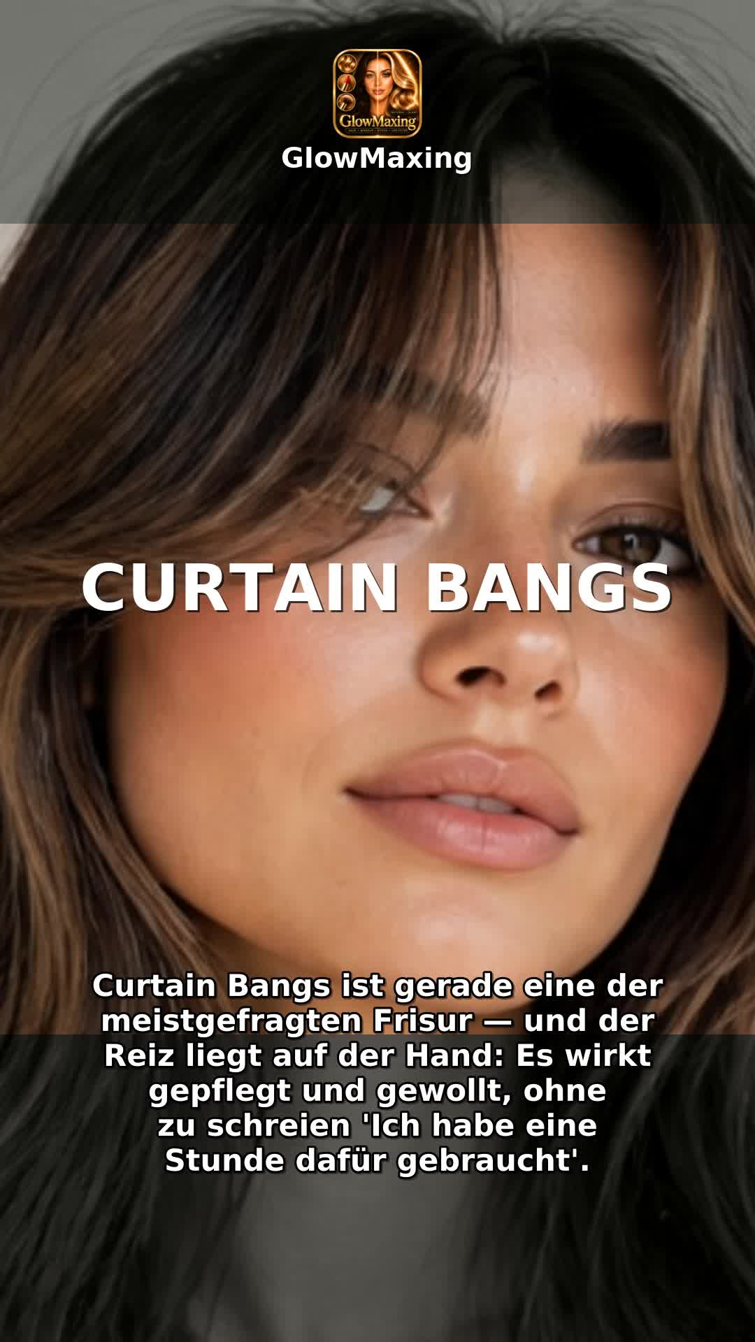Curtain Bangs