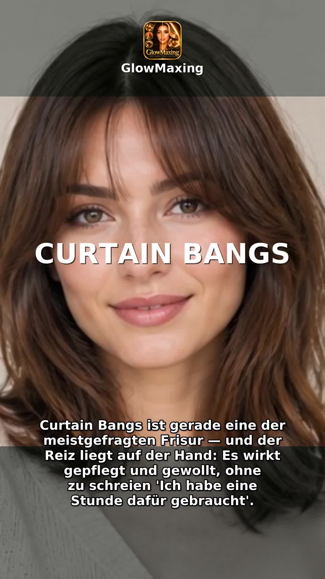 Curtain Bangs