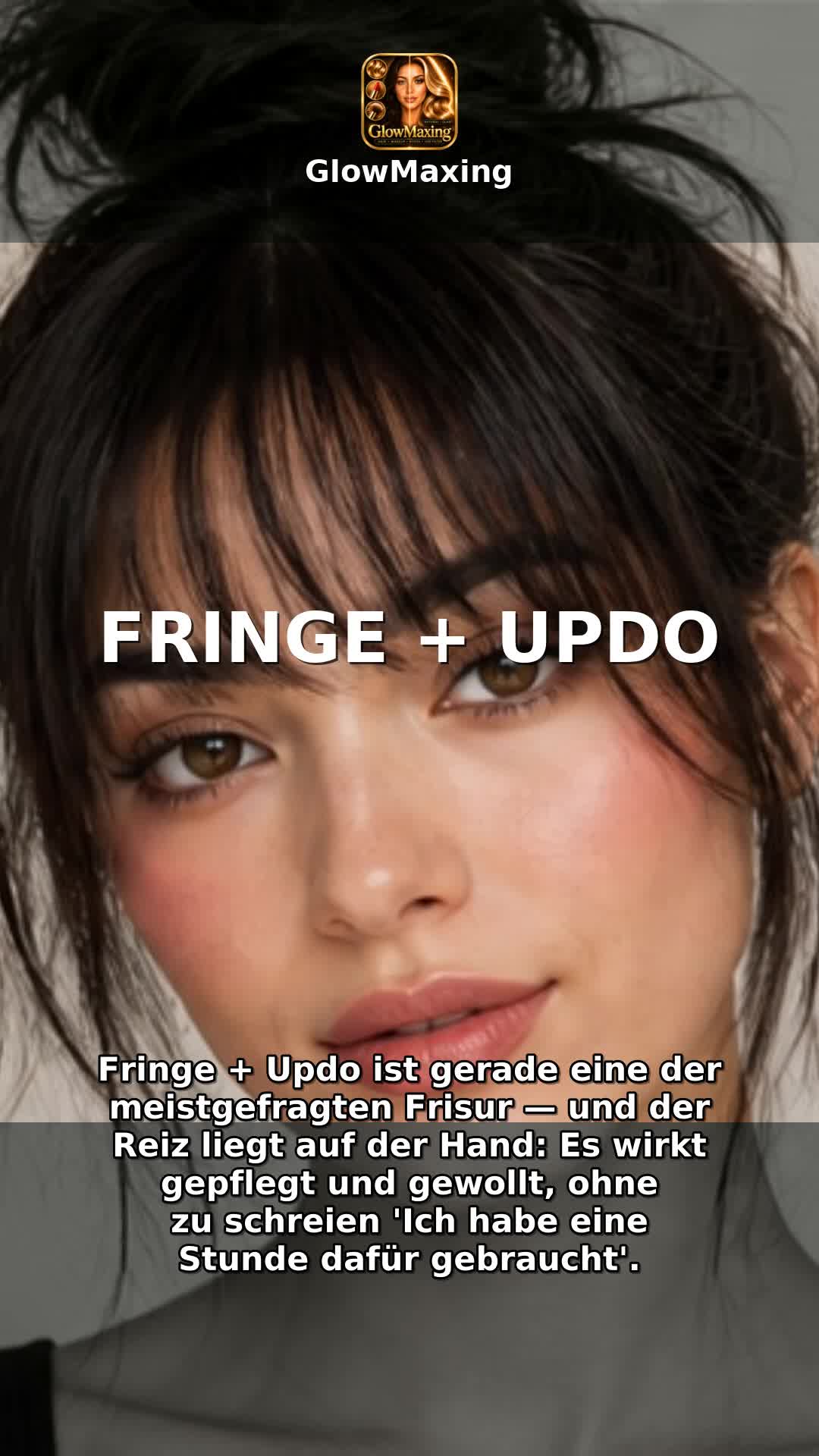 Fringe + Updo