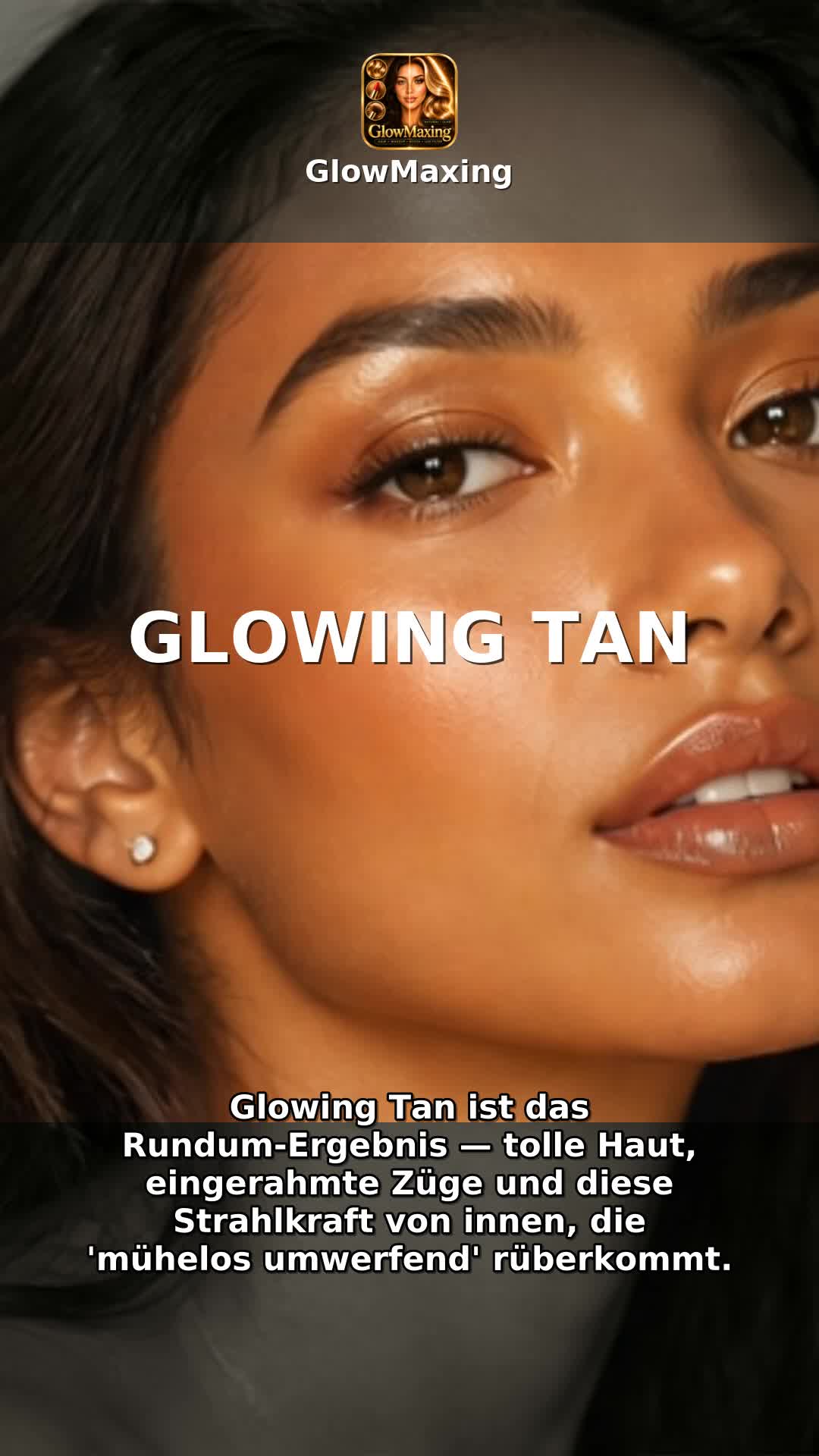 Glowing Tan