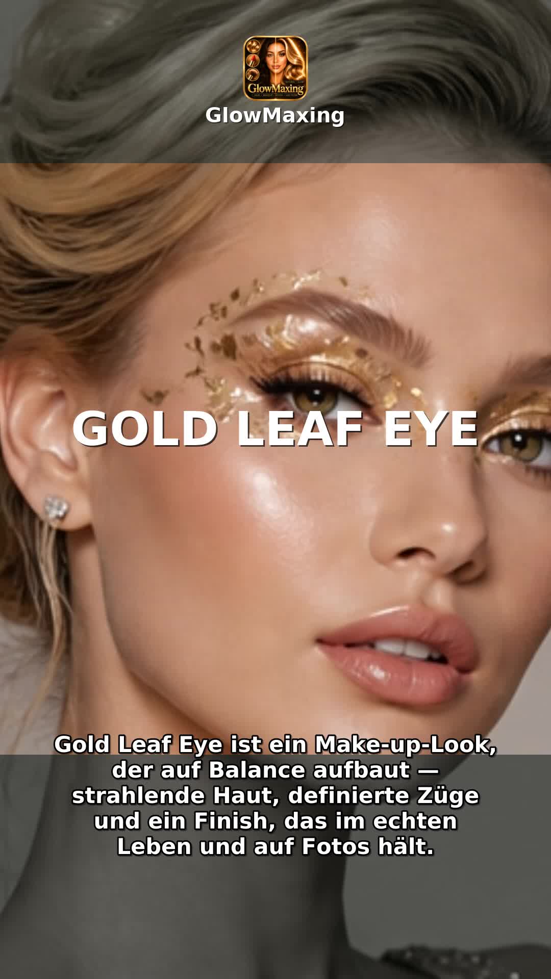 Gold Leaf Eye