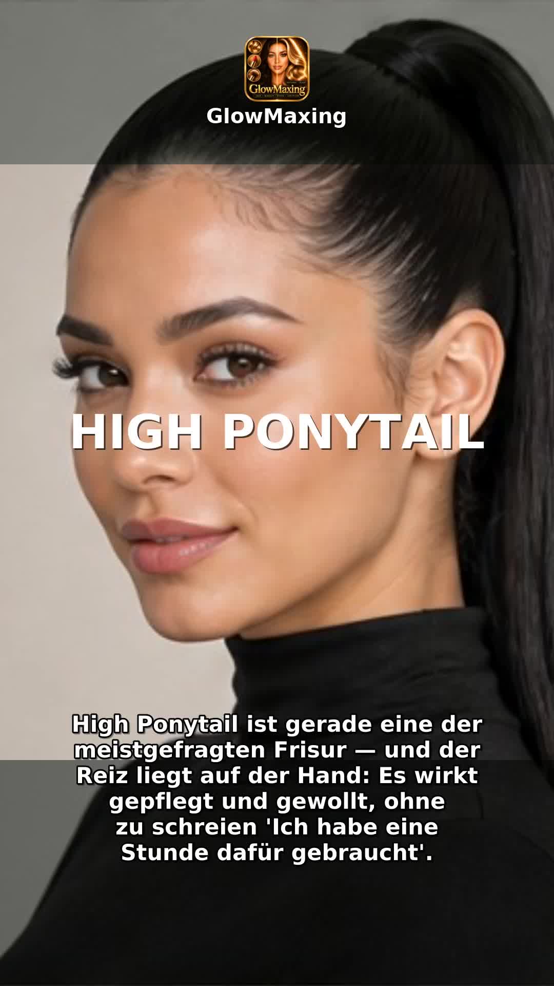 High Ponytail