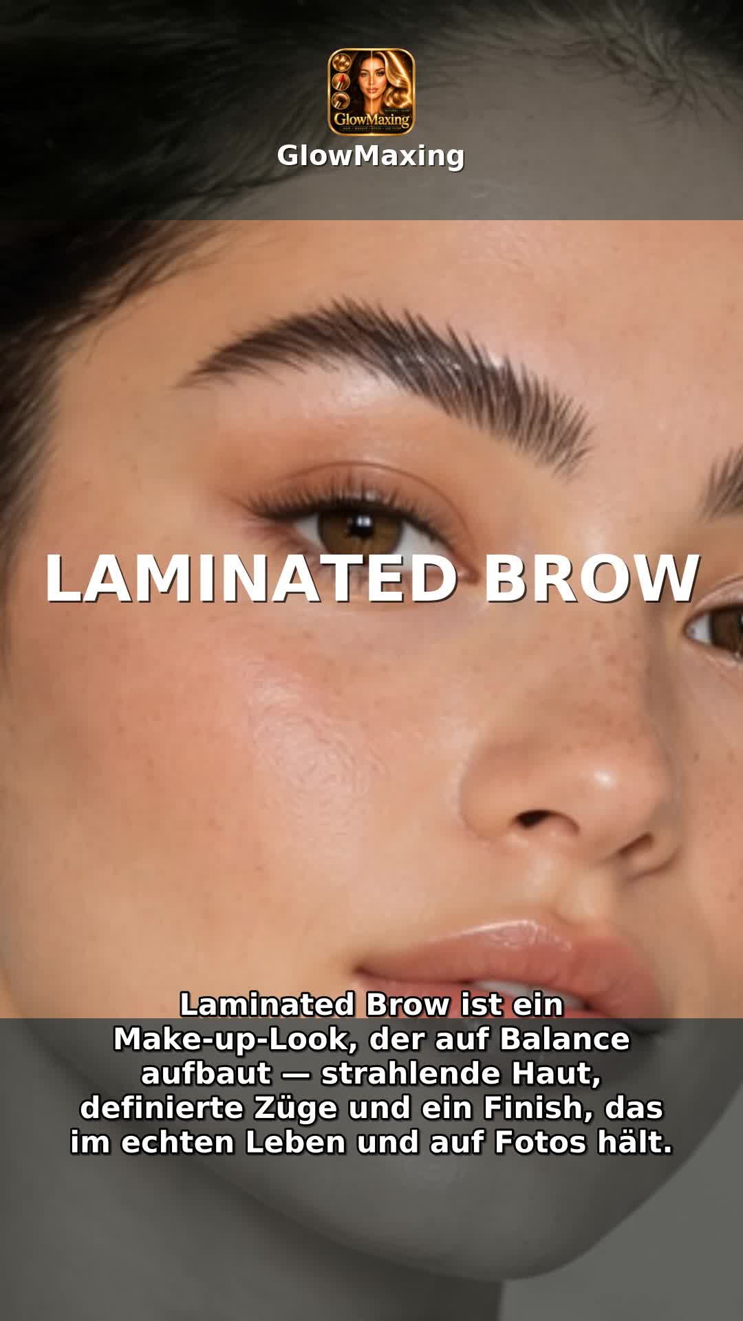 Laminated Brow