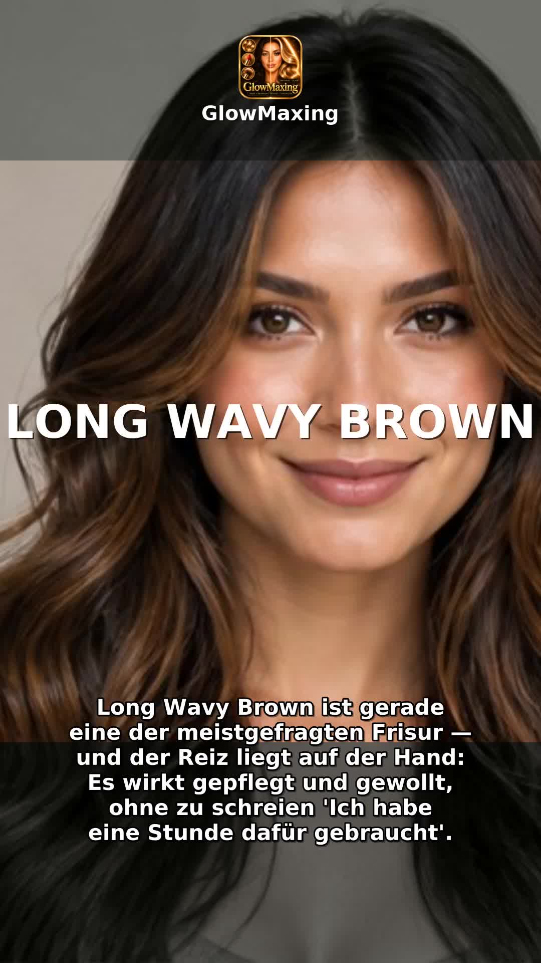 Long Wavy Brown