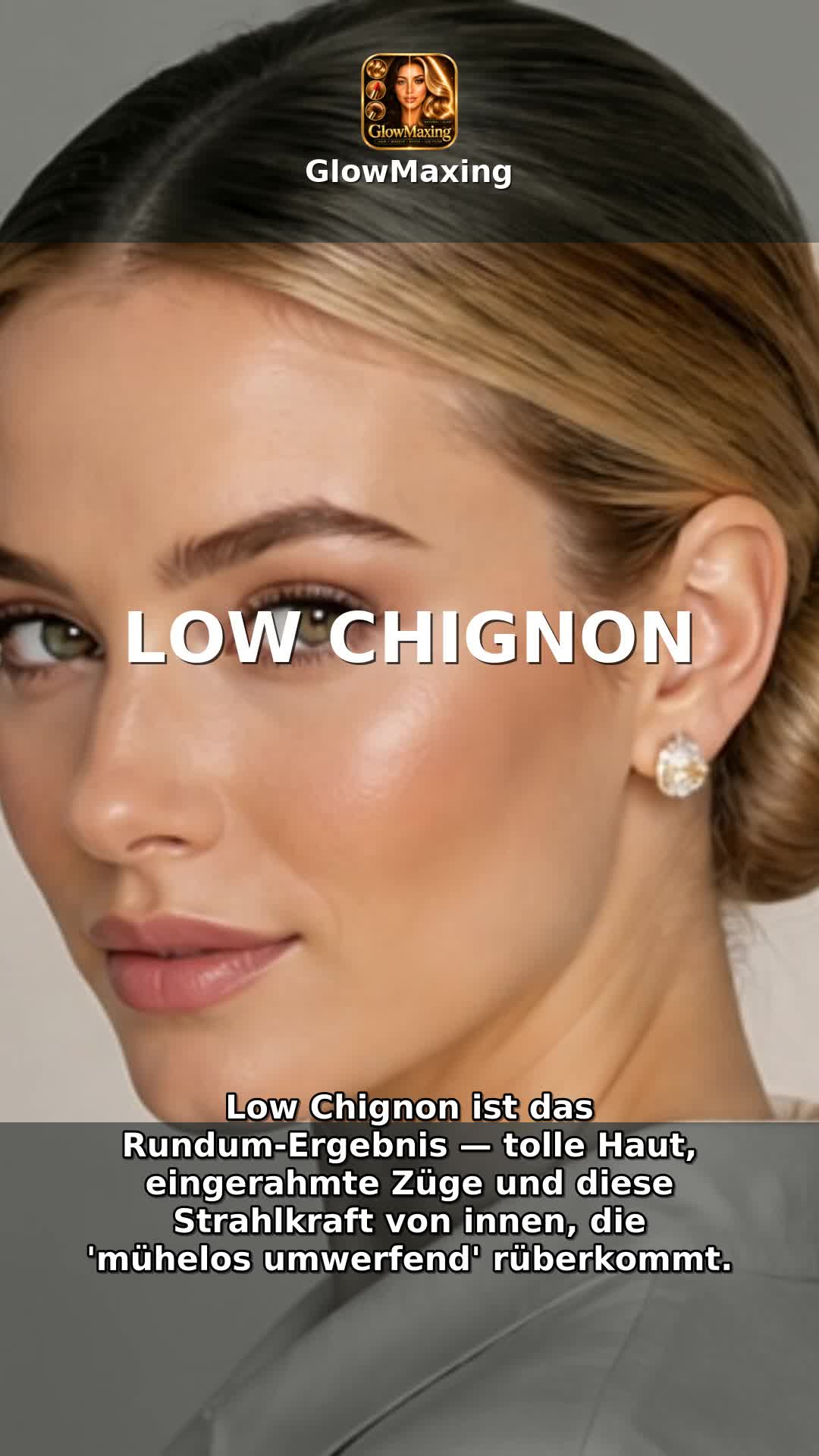 Low Chignon