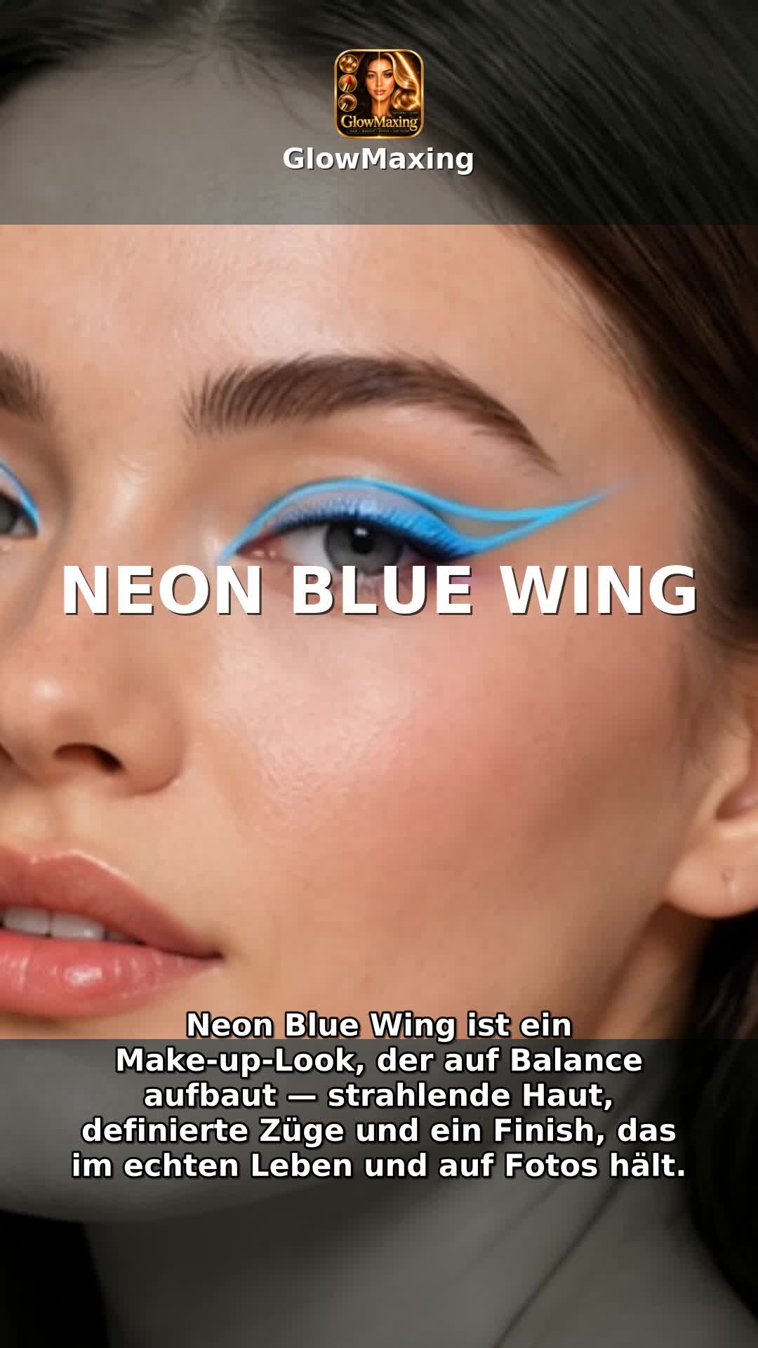 Neon Blue Wing