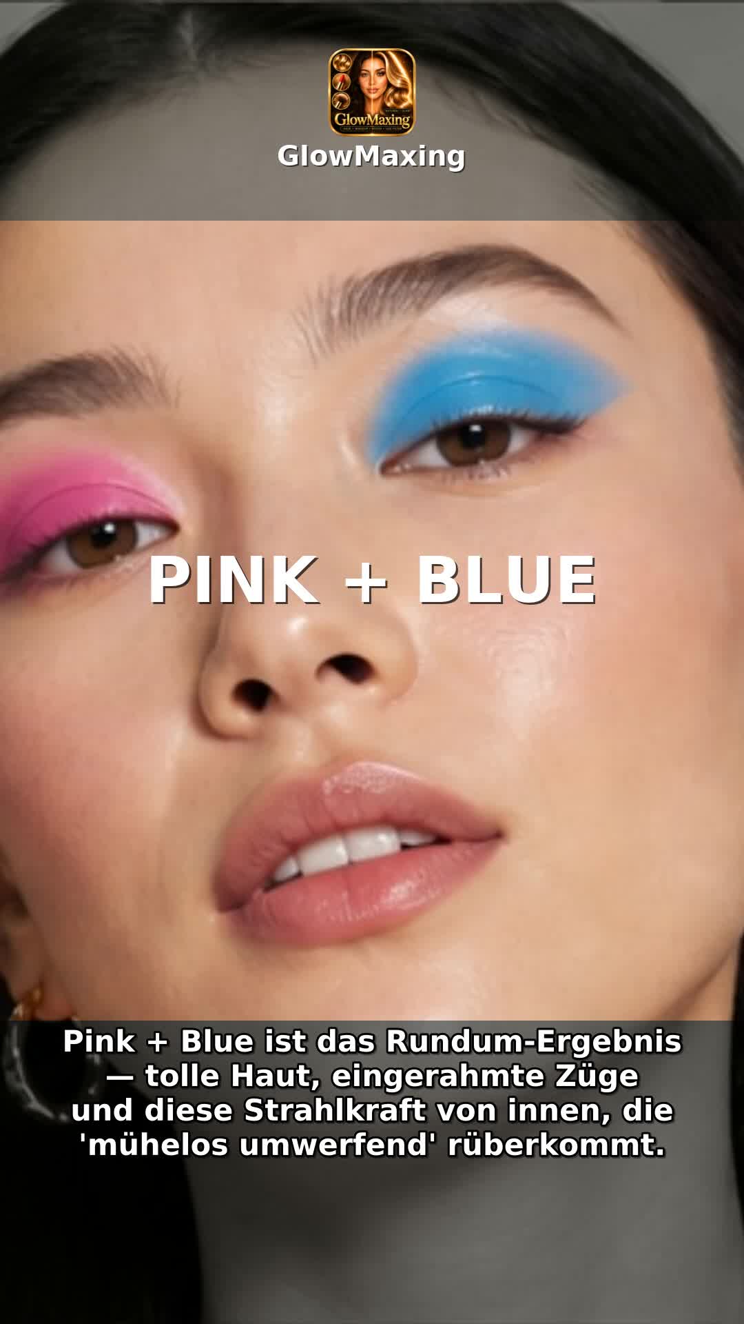 Pink + Blue