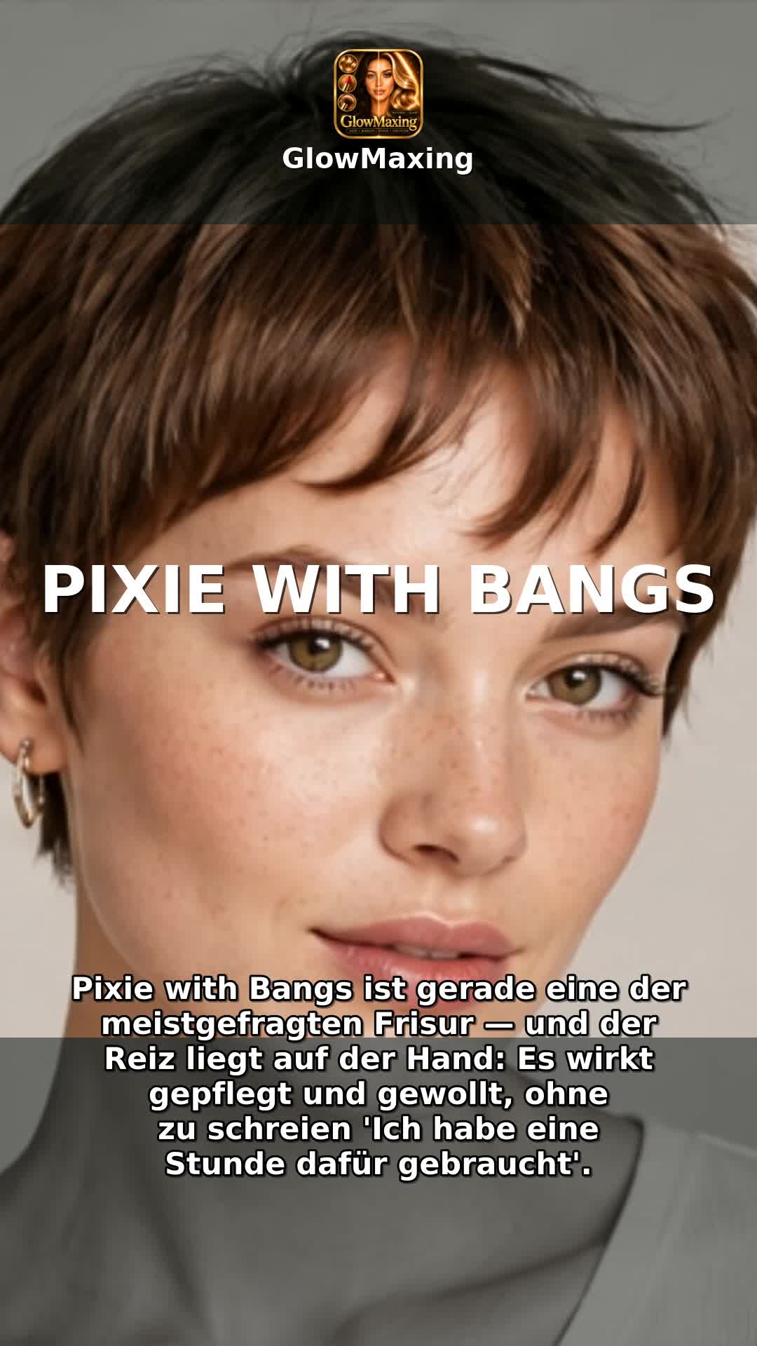 Pixie with Bangs