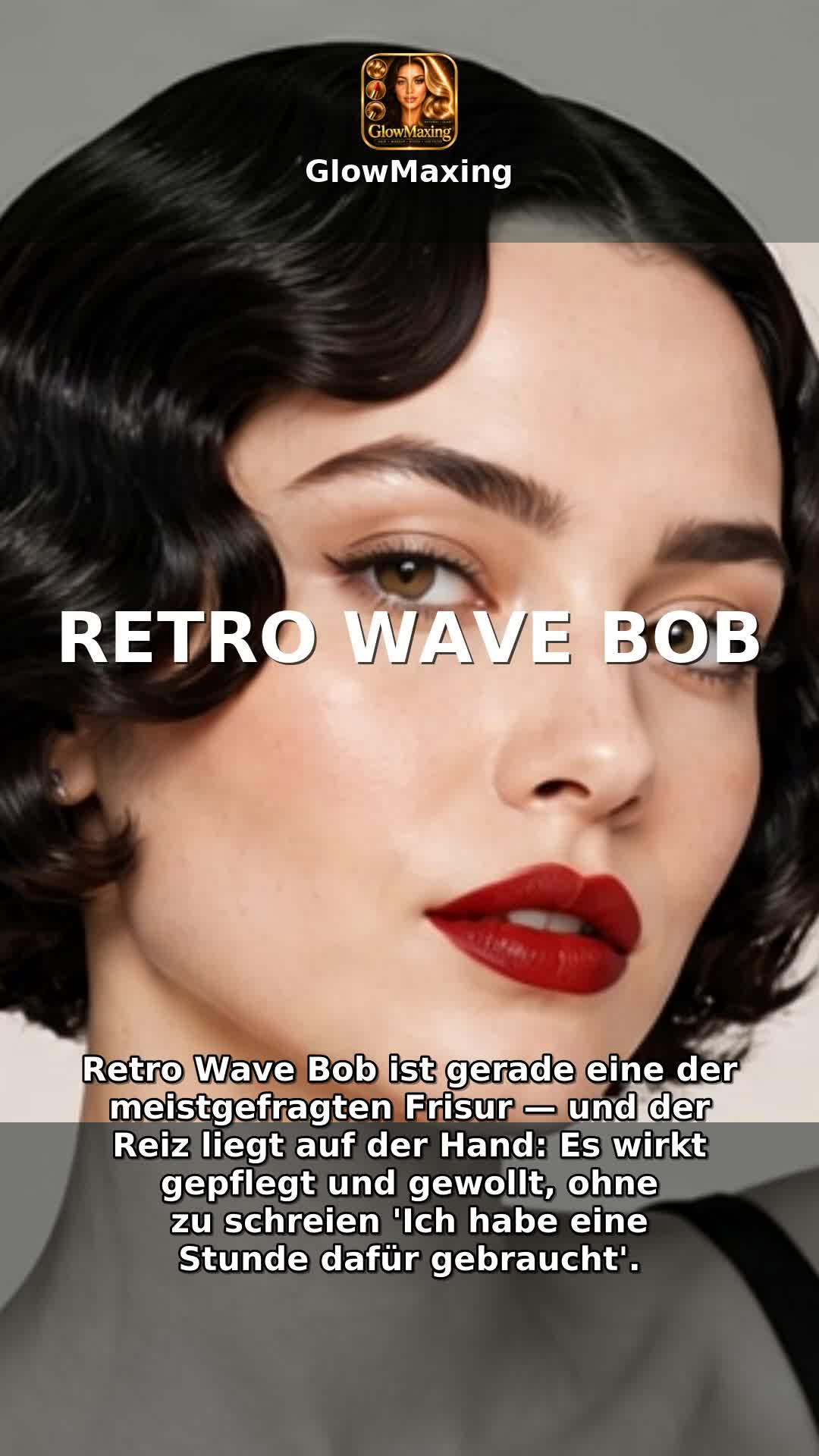 Retro Wave Bob