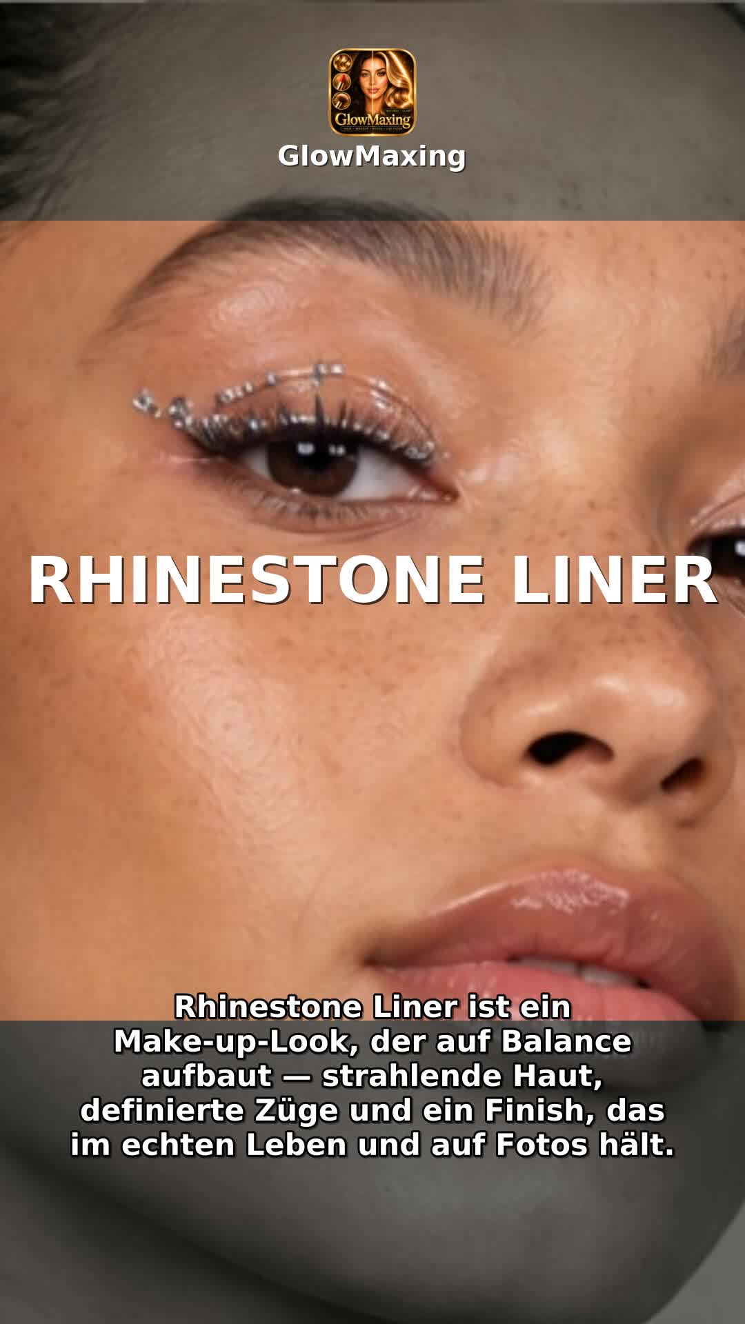 Rhinestone Liner