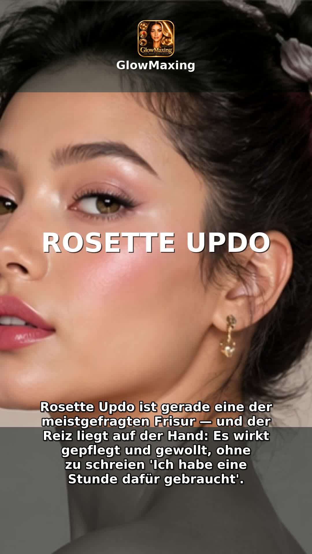 Rosette Updo