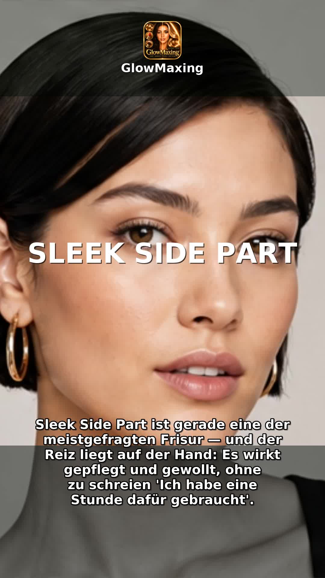 Sleek Side Part