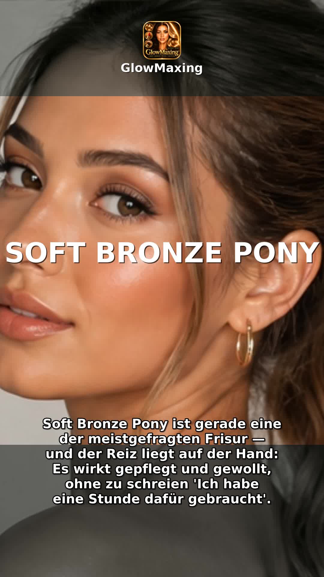 Soft Bronze Pony