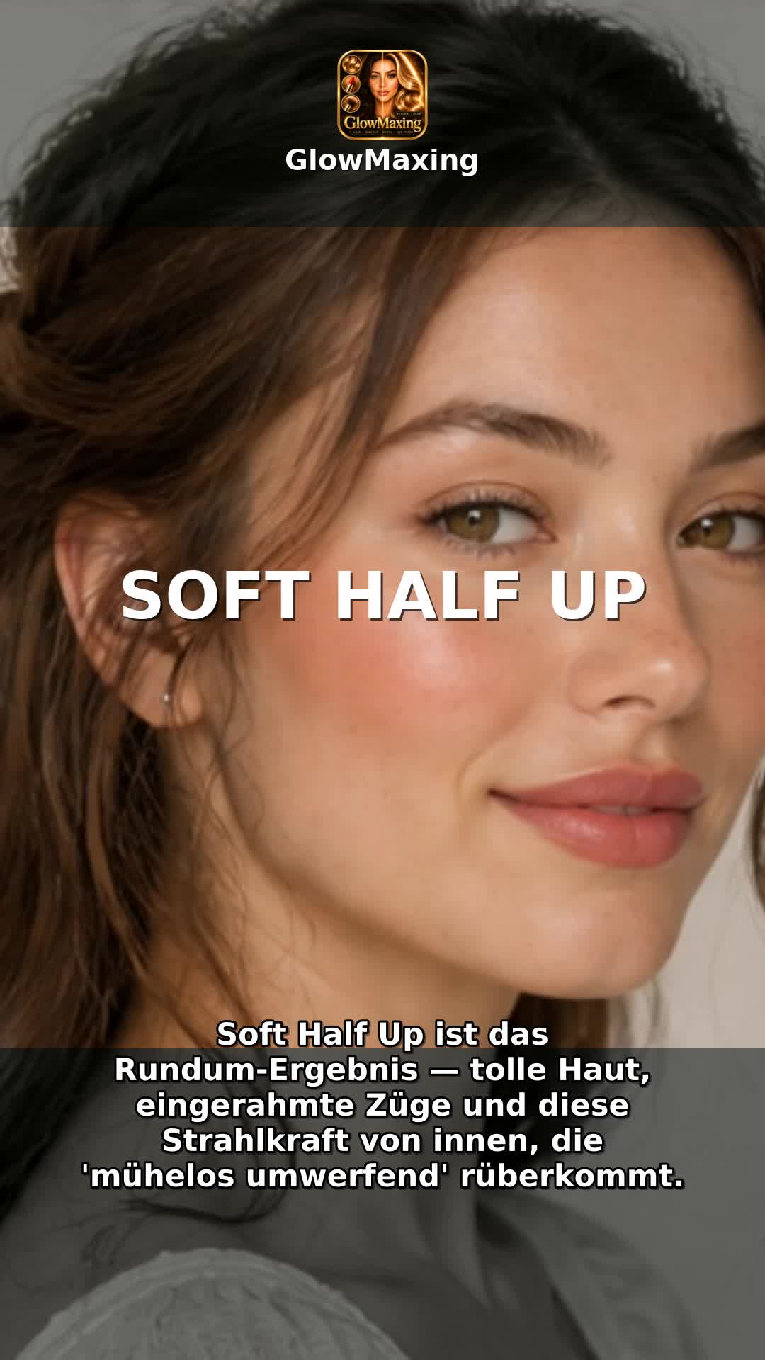 Soft Half Up