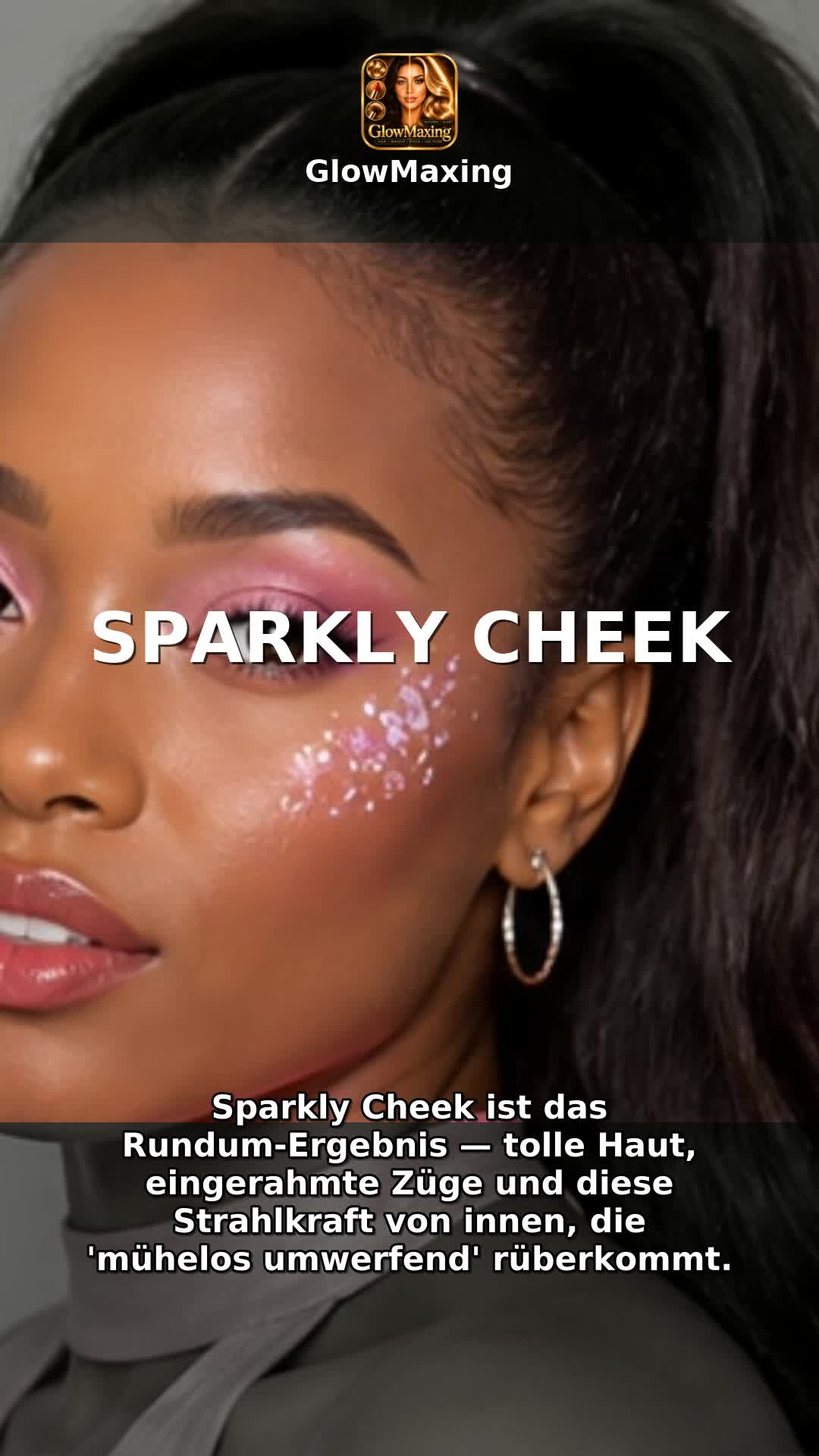 Sparkly Cheek