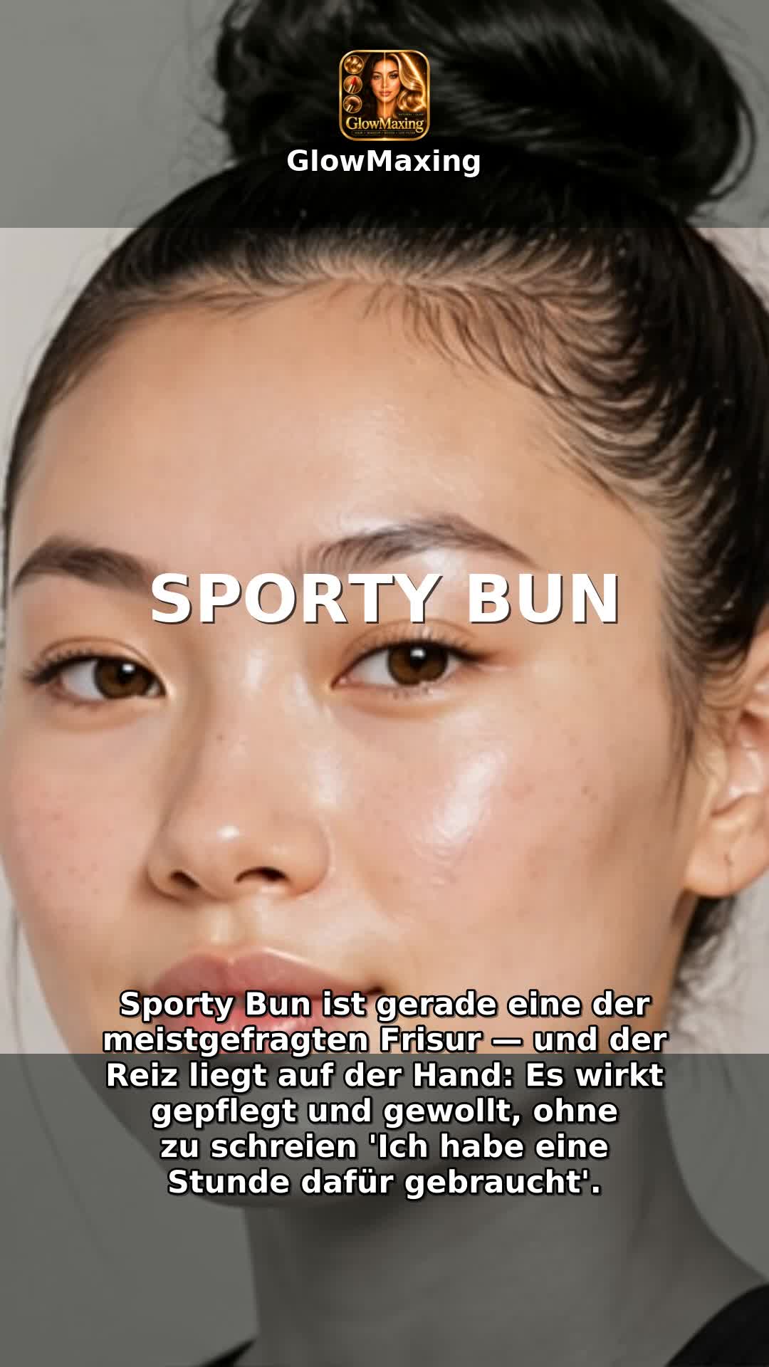 Sporty Bun