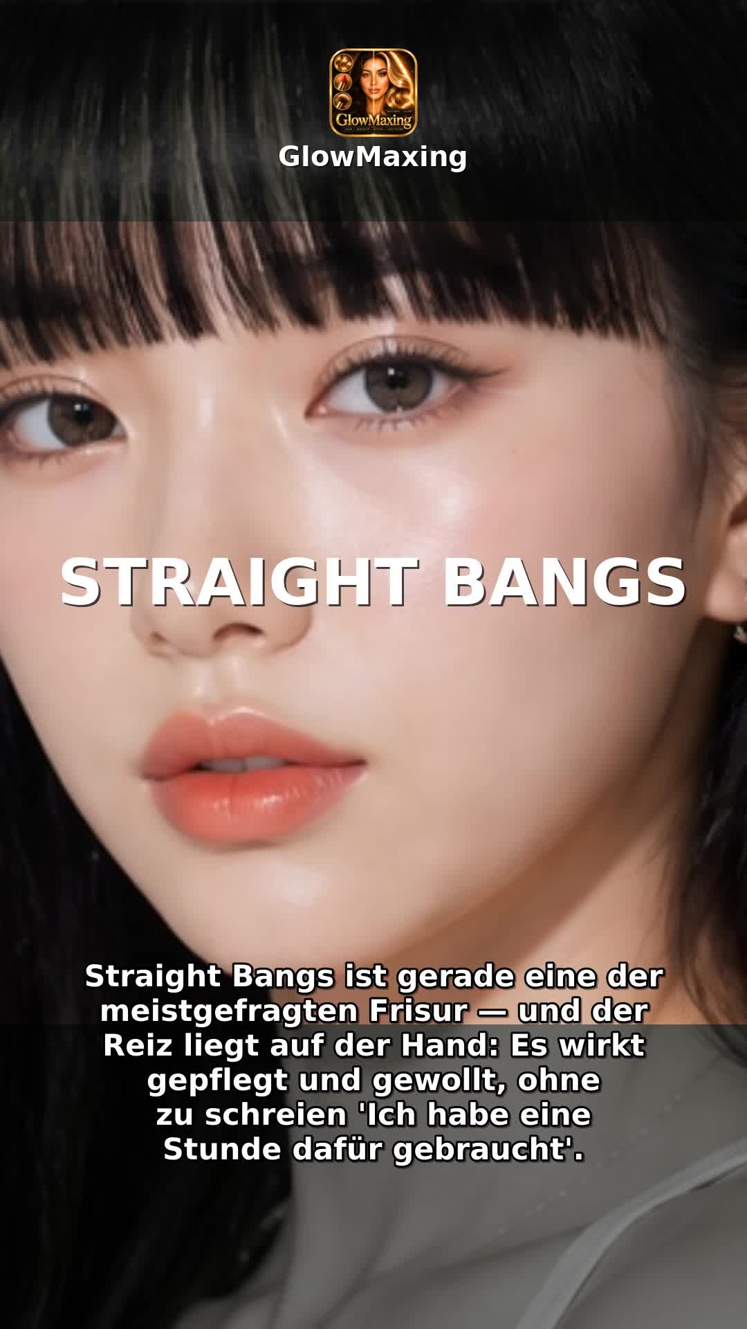 Straight Bangs