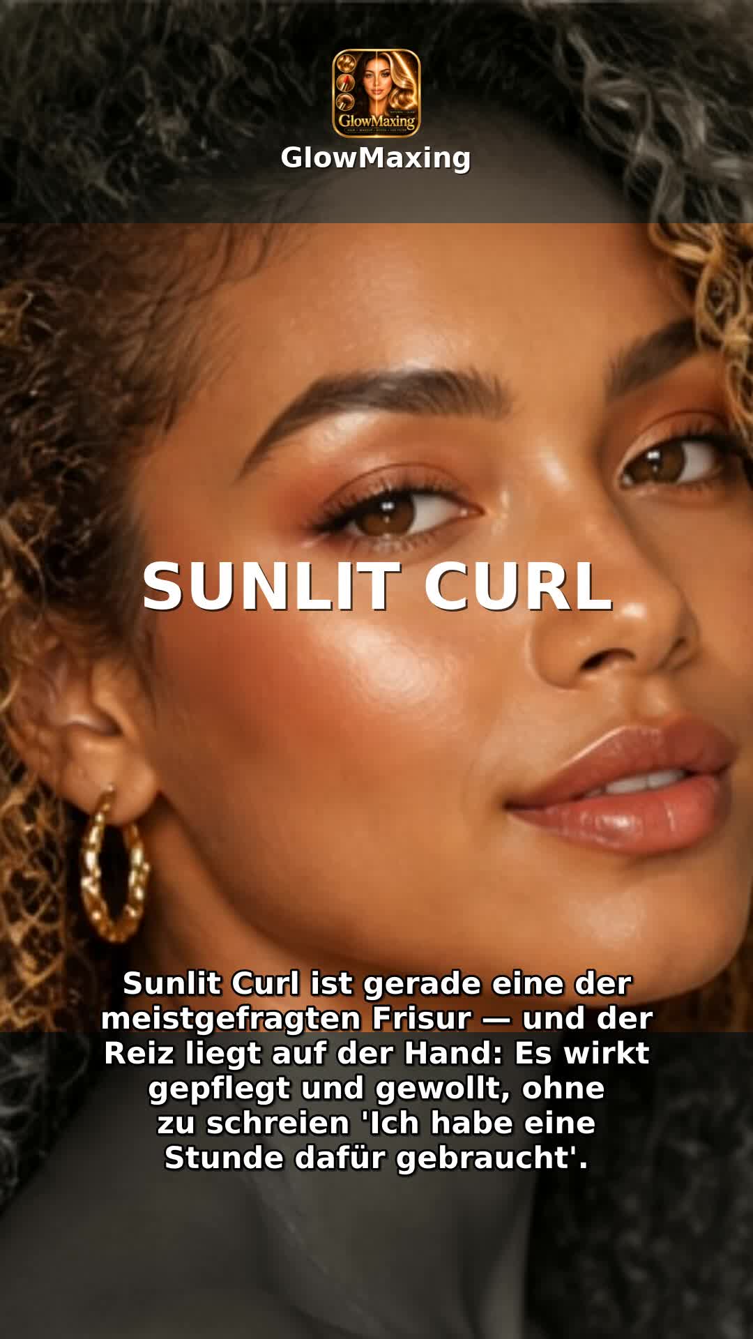 Sunlit Curl