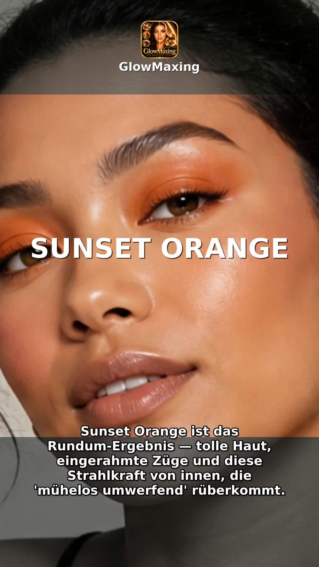 Sunset Orange