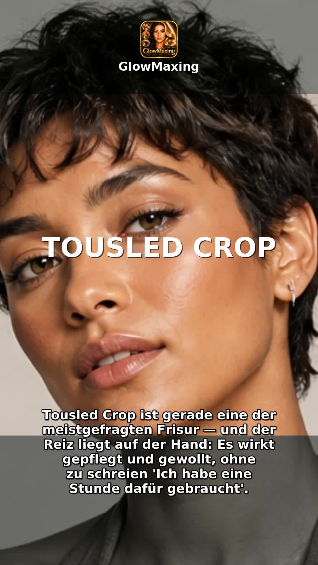 Tousled Crop