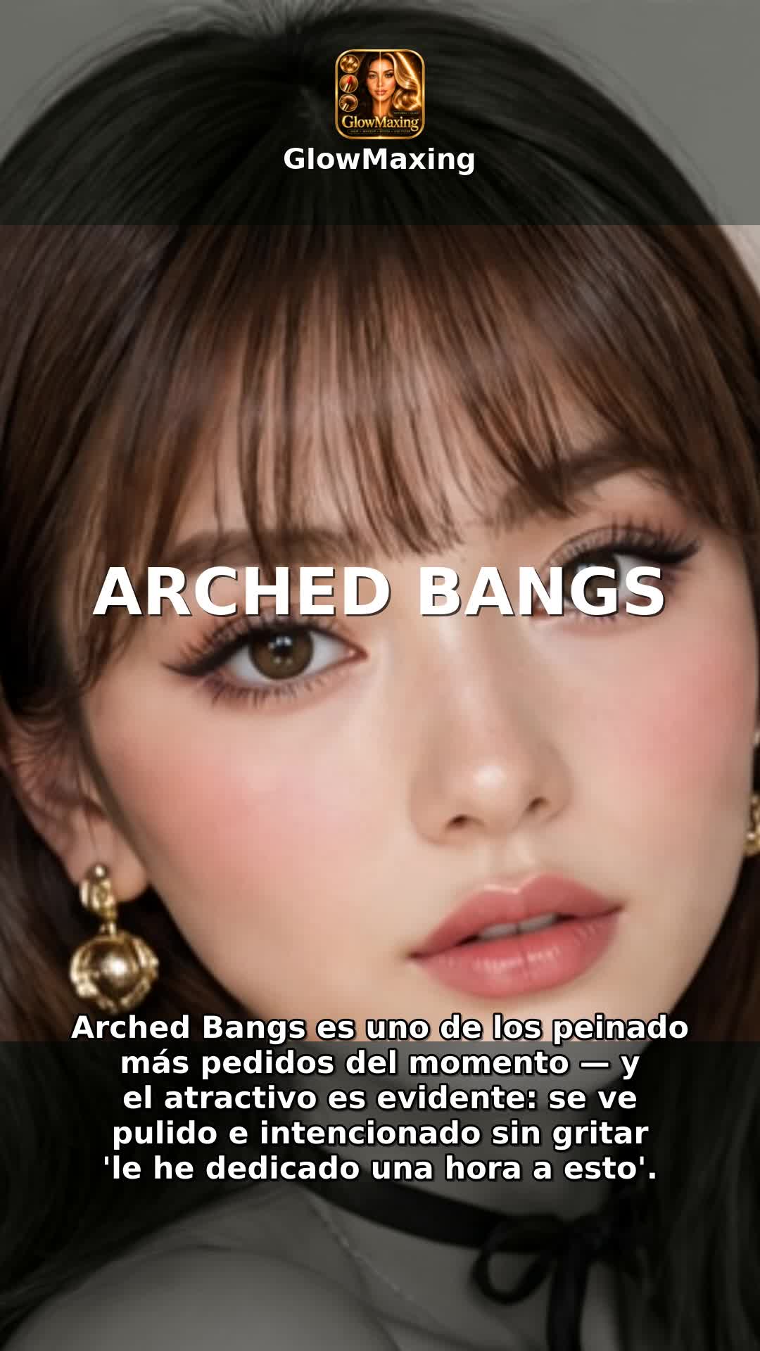 Arched Bangs
