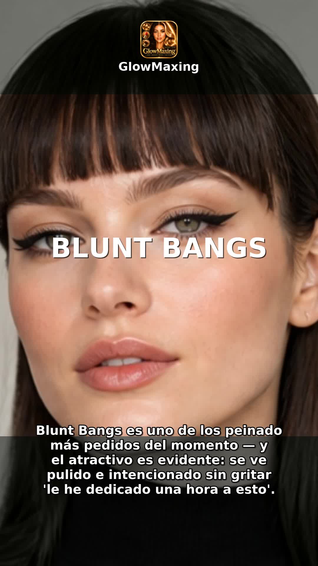 Blunt Bangs