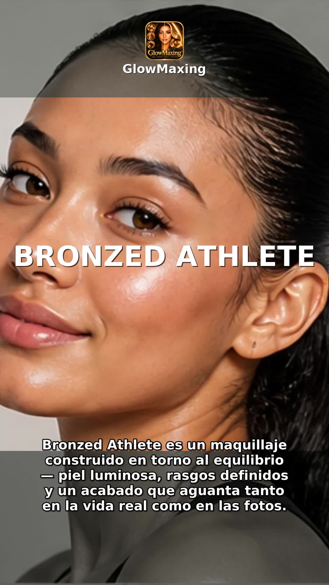 Bronzed Athlete