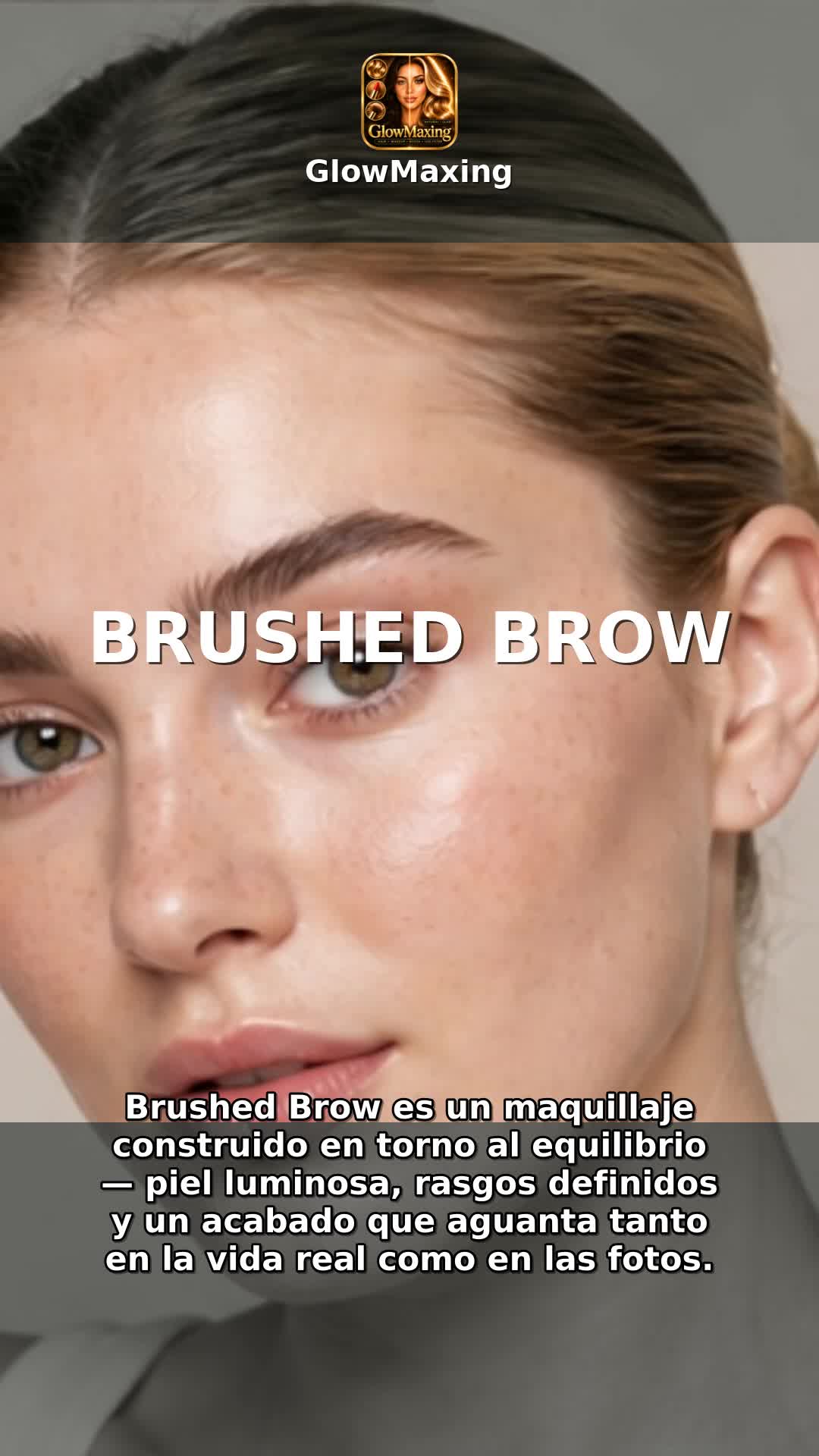 Brushed Brow