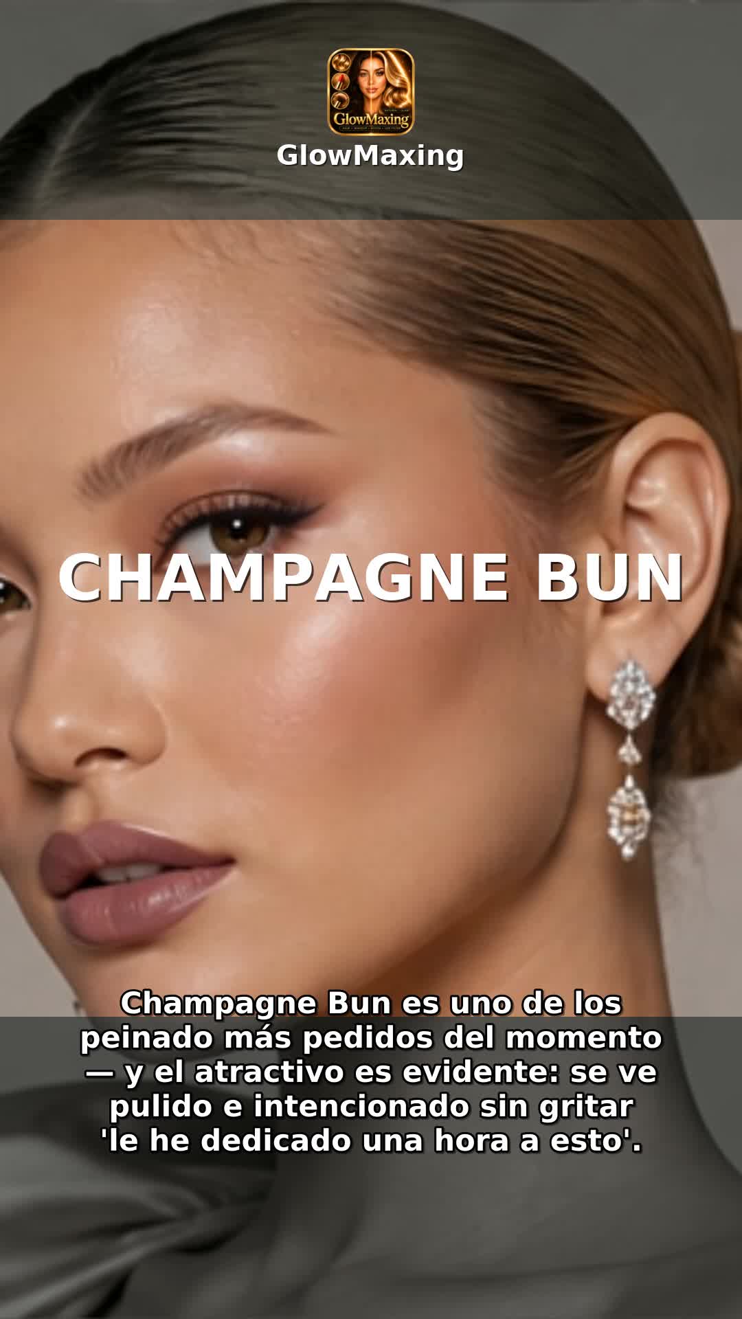 Champagne Bun