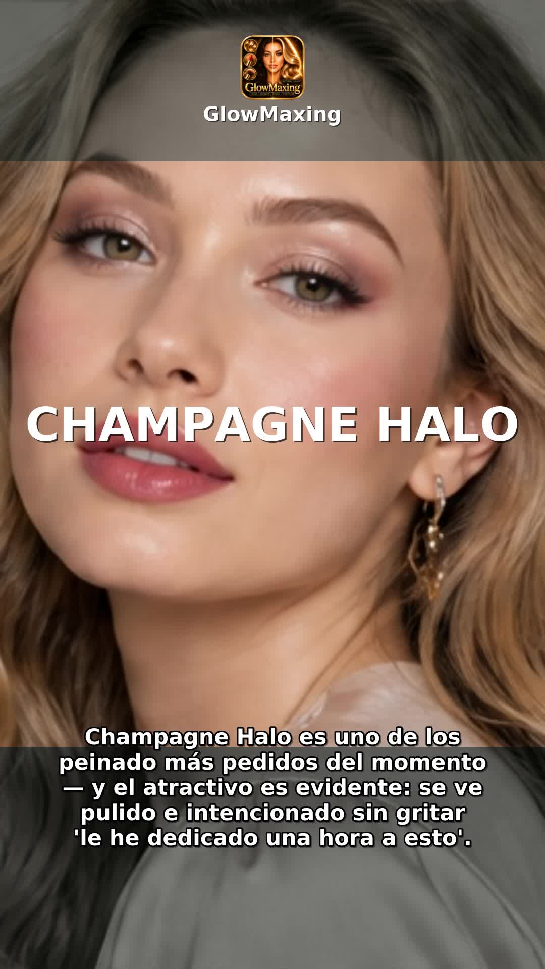 Champagne Halo