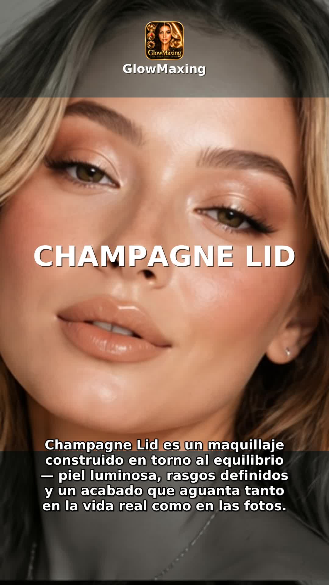 Champagne Lid
