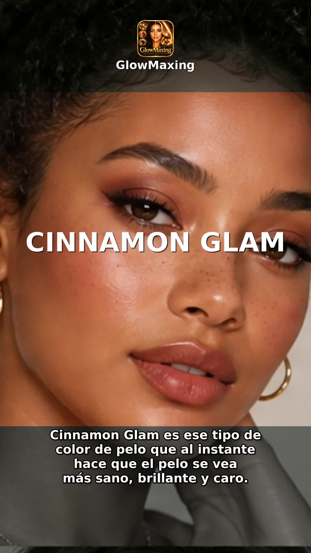 Cinnamon Glam