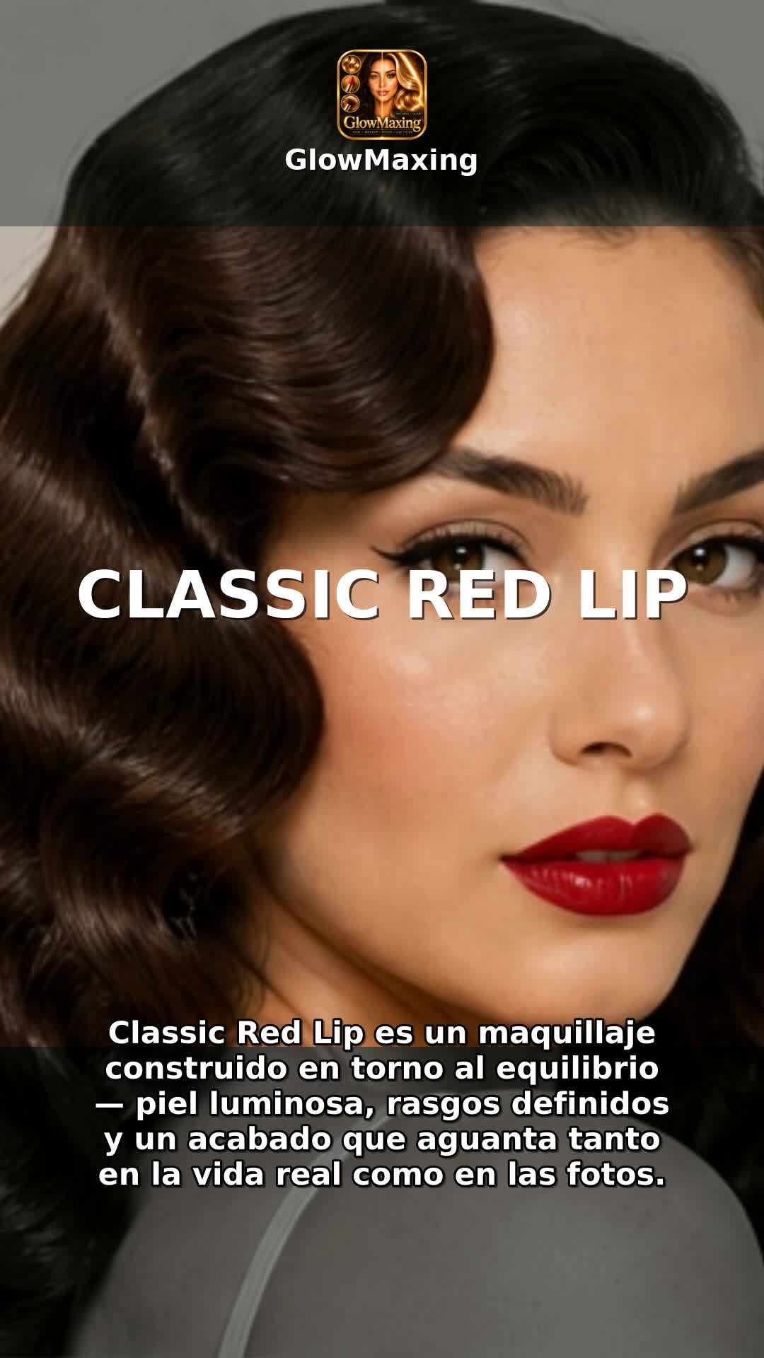 Classic Red Lip