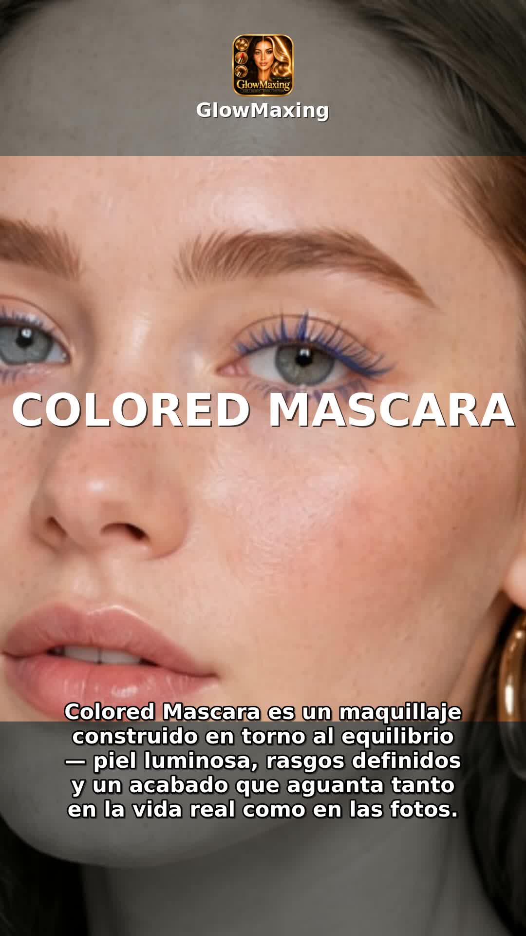 Colored Mascara