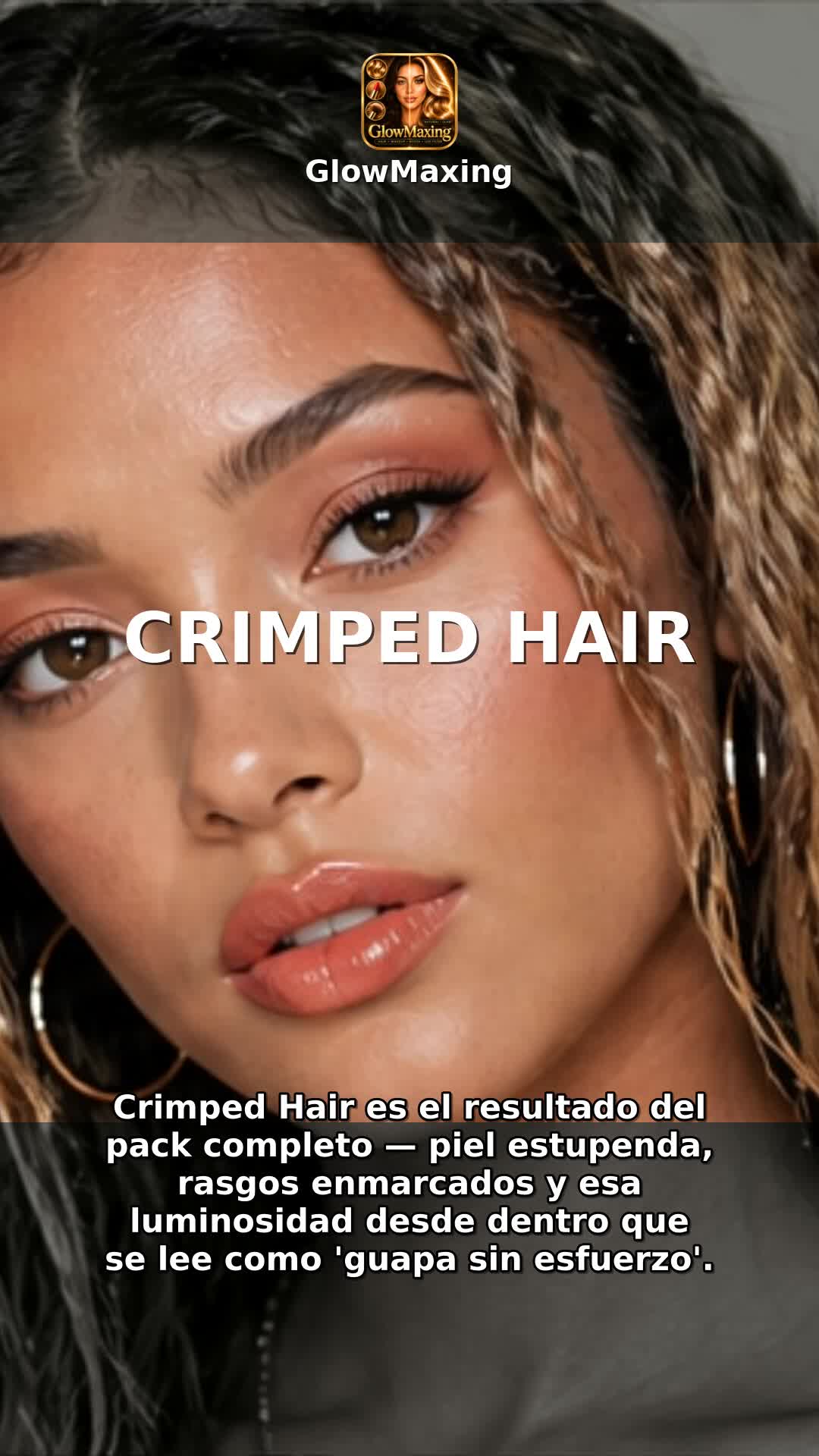 Crimped Hair