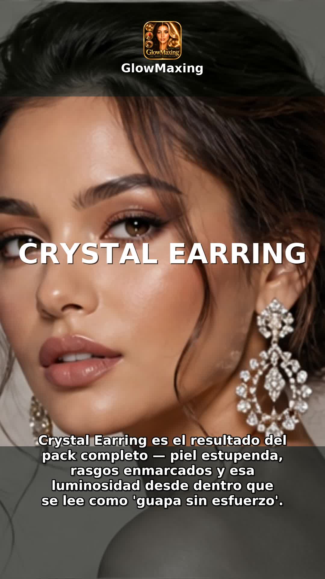 Crystal Earring