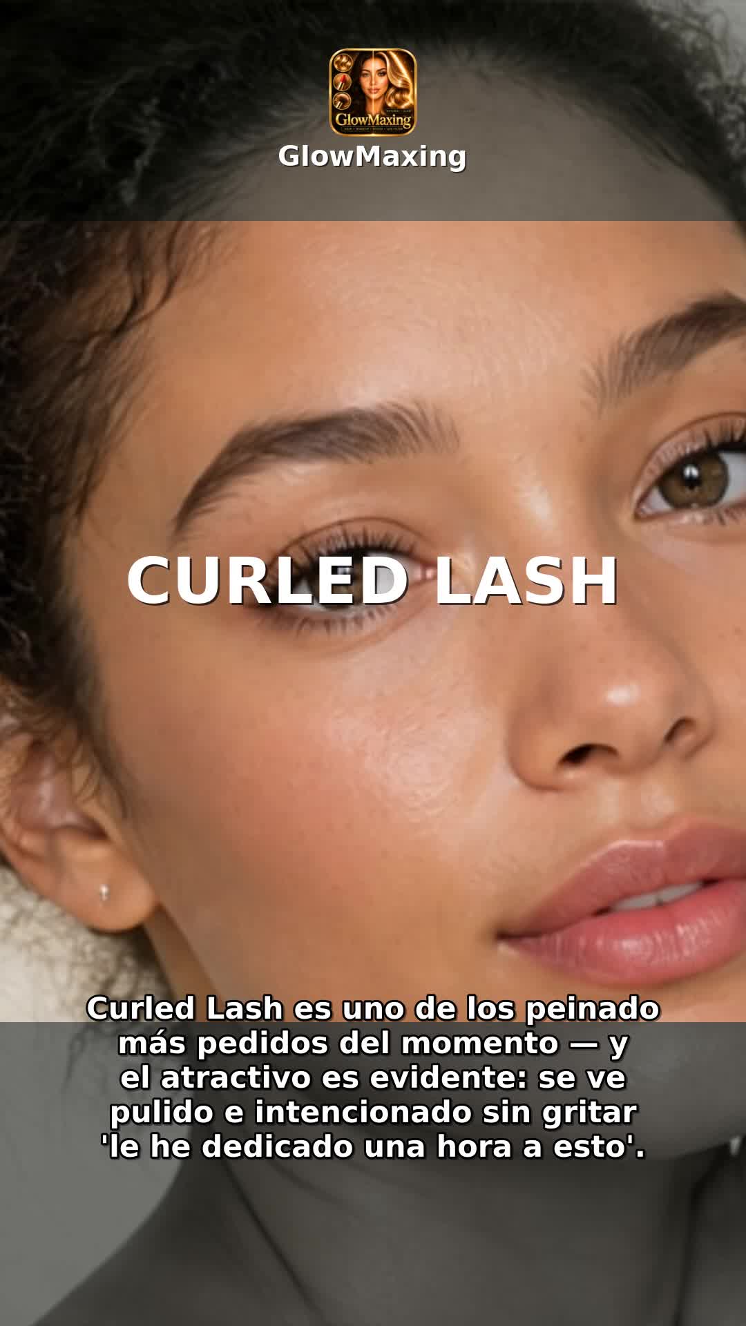 Curled Lash
