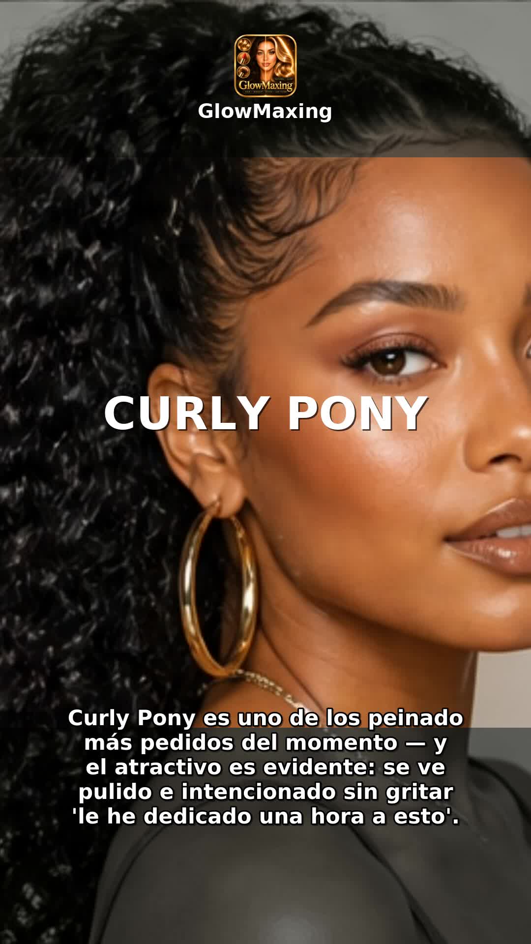 Curly Pony