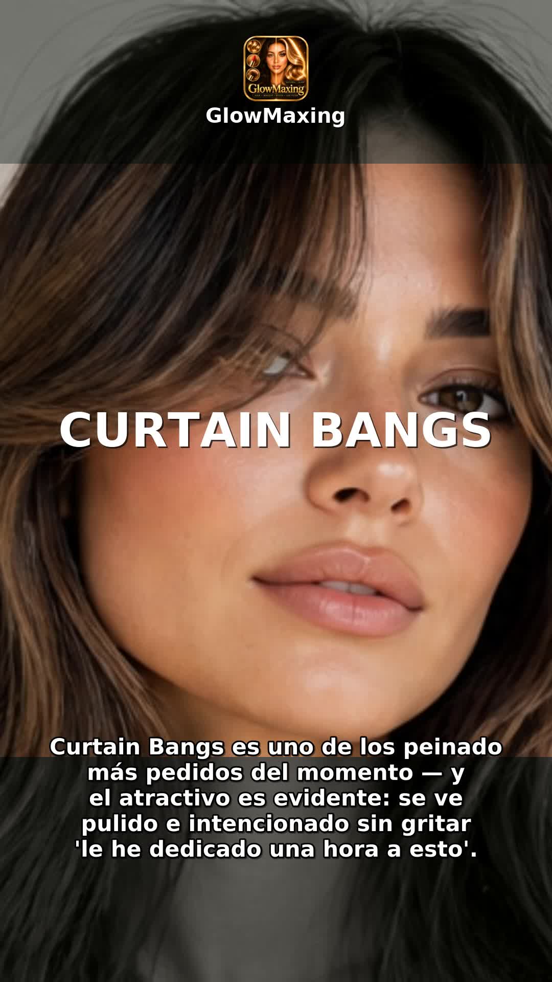 Curtain Bangs