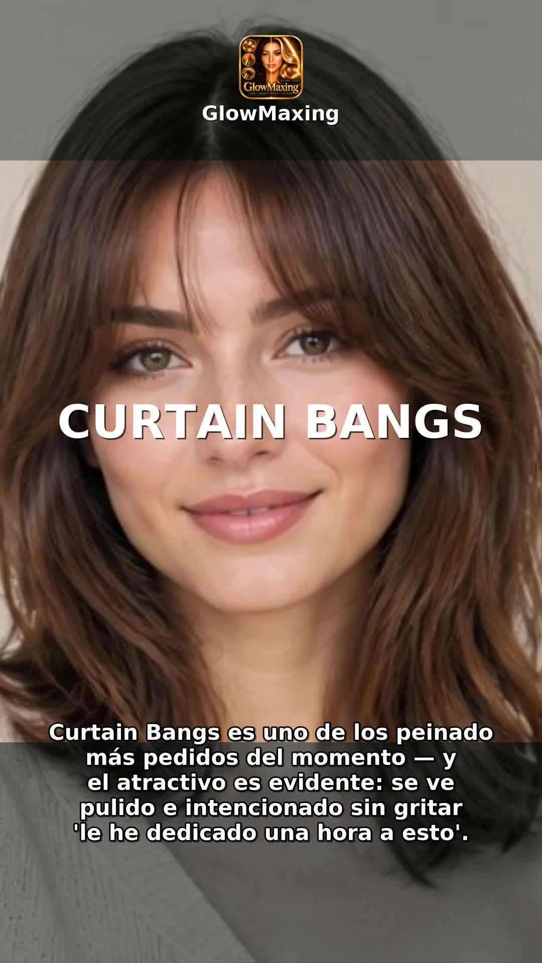 Curtain Bangs