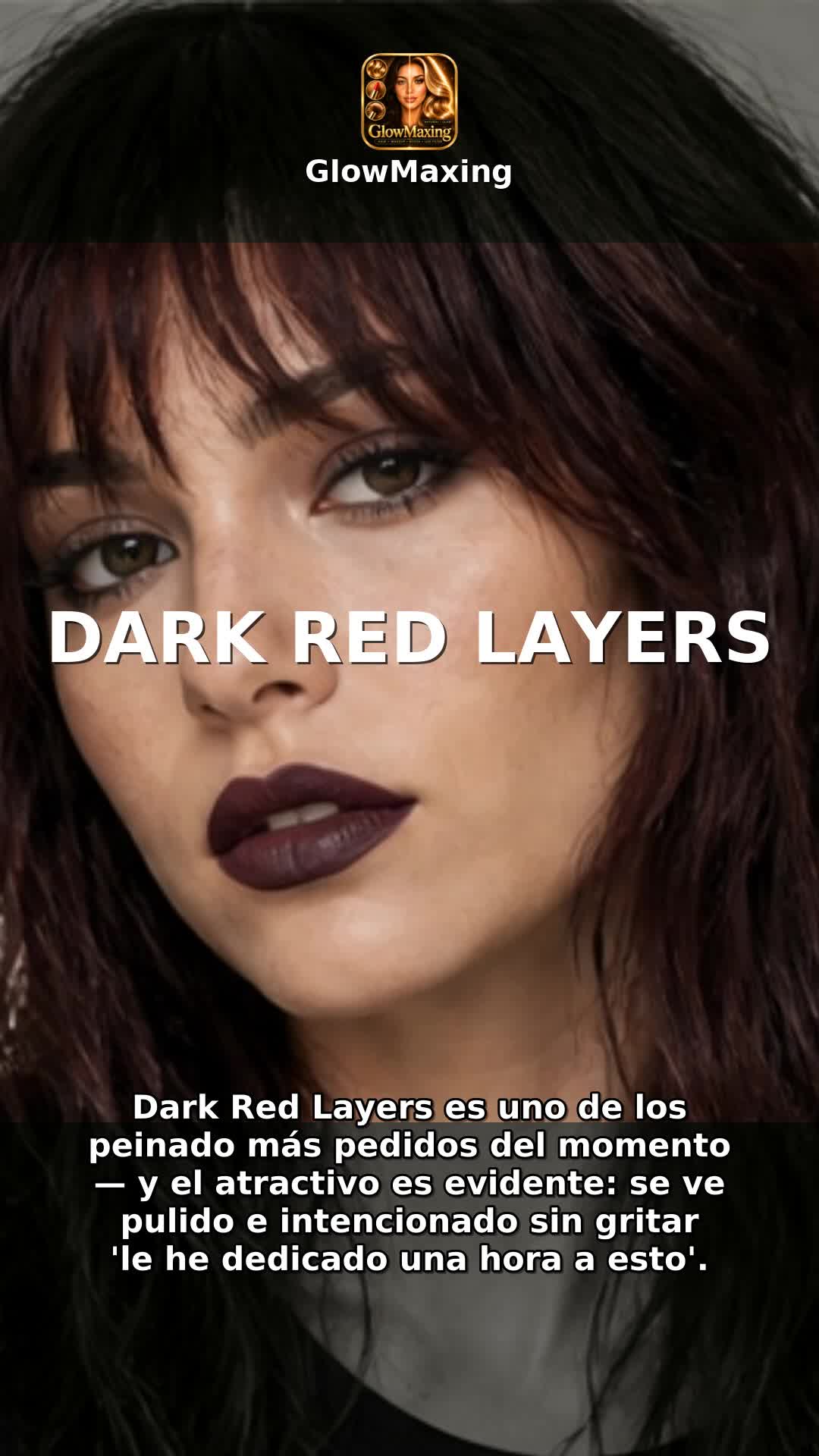 Dark Red Layers